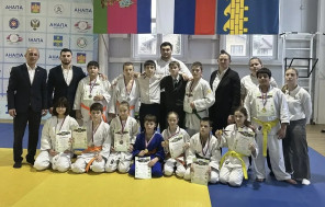 Первенство МО г-к Анапа по дзюдо
