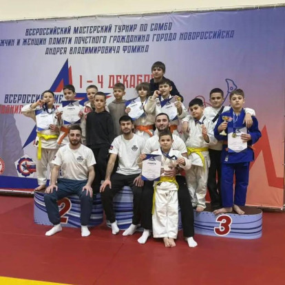 Открытое первенство СК "Патриот"  им. А.В. Фомина 1